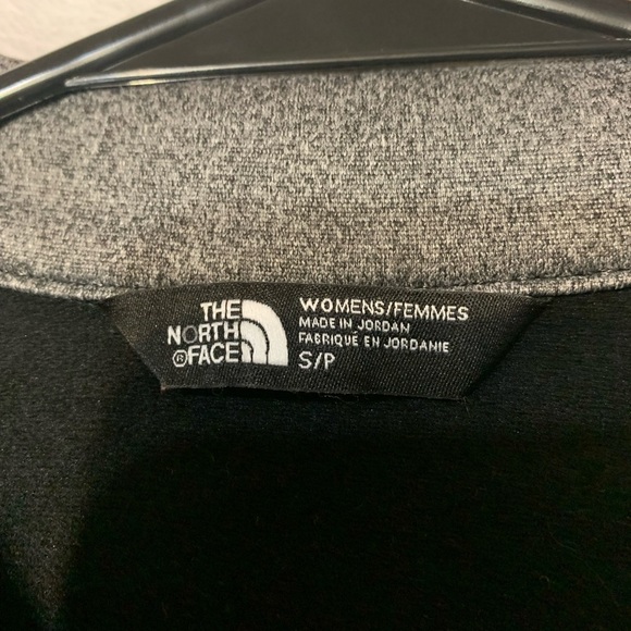 The North Face Women's Athletic Jacket Full Zip Black Gray Size S - Picture 5 of 10